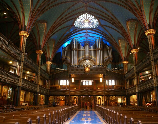 Basilique Notre-Dame de Montréal