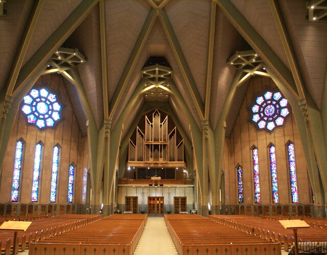 Sono numérique à la Basilique Notre-Dame du Cap