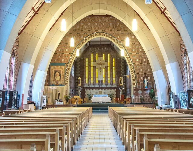 Sonorisation et traitement acoustique Église Ste-Thérèse de Beauport