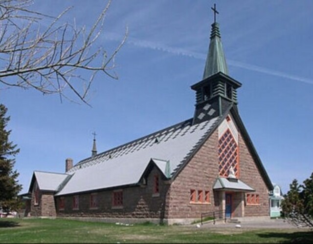 Église Notre-Dame-de l'Assomption de Betsiamites