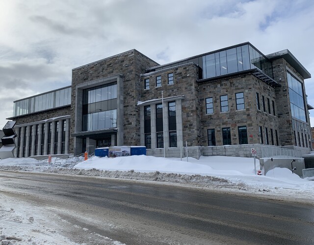 Palais de justice de Rimouski